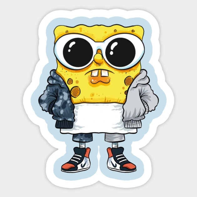 spongebob Sticker by Ninja banana